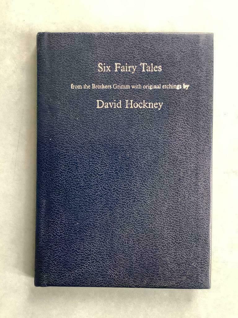 Six Fairy Tales - David Hockney (Petersburg Press, 1970), Livres, Art & Culture | Arts plastiques, Enlèvement ou Envoi