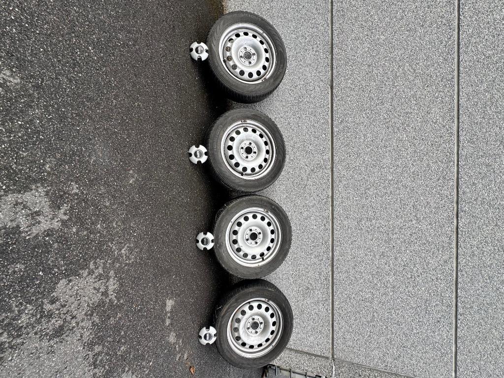 Mini - Clubman Wielset, Auto-onderdelen, Banden en Velgen, Ophalen, Gebruikt, 15 inch, 175 mm