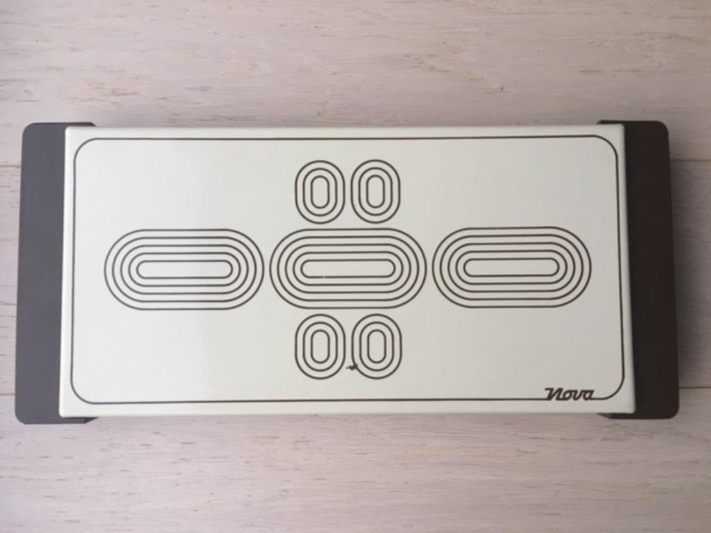 Chauffe-plats électrique vintage de la marque NOVA, Enlèvement ou Envoi