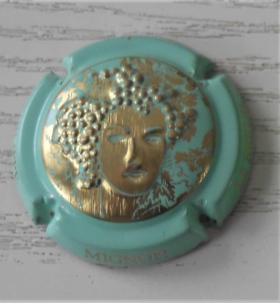 champagne capsule - Philippe Mignon -   estampée, Ophalen of Verzenden, Gebruikt