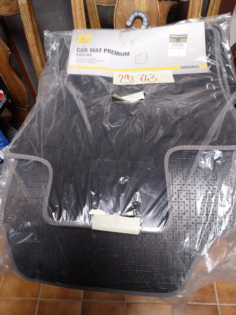 Tapis de sol Renault Kadjar – Premium (Neufs), Enlèvement ou Envoi, Neuf