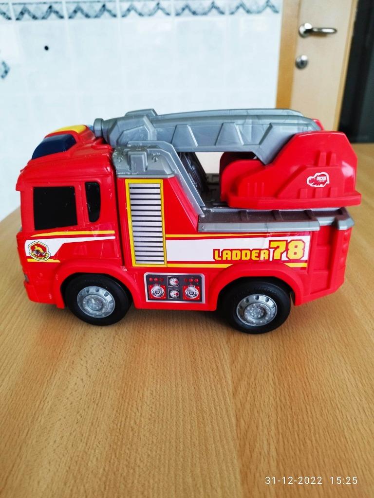 Happy  Scania brandweerwagen., Enlèvement, Comme neuf