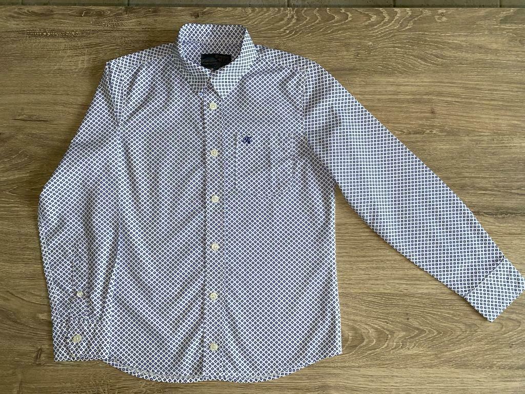 Terre Bleue hemd maat 140, Terre Bleue, Overhemd of Blouse, Ophalen of Verzenden, Zo goed als nieuw