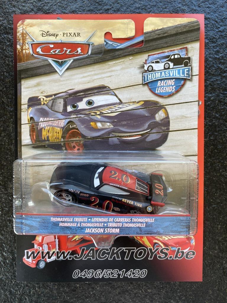 Cars Disney Pixar Thomasville Jackson Storm, Ophalen of Verzenden, Nieuw