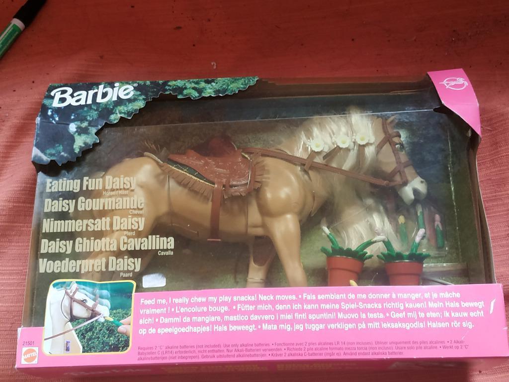 Barbie cheval "daisy gourmande", Enlèvement ou Envoi, Neuf