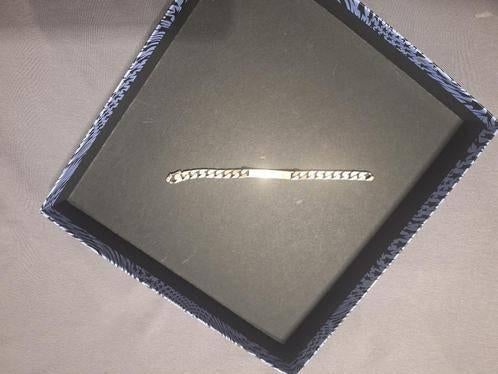 Bracelet et bague en argent, Antiquités & Art, Enlèvement ou Envoi, Argent
