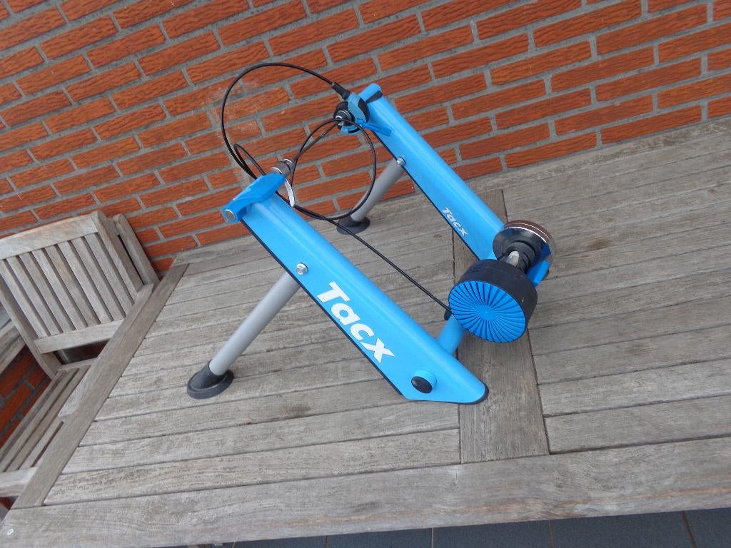 Tacx fietstrainer, Sport en Fitness, Wielrennen, Ophalen, Gebruikt, Overige typen