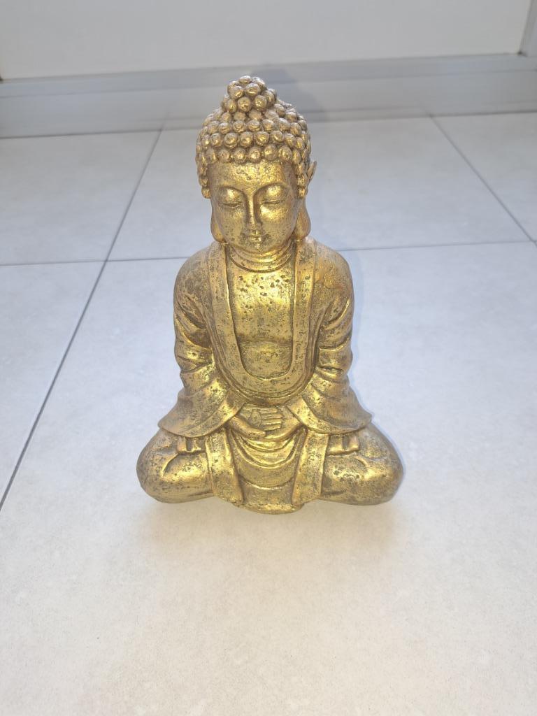 Budda beeldje 22 cm hoog, Verzamelen, Ophalen, Zo goed als nieuw, Religie