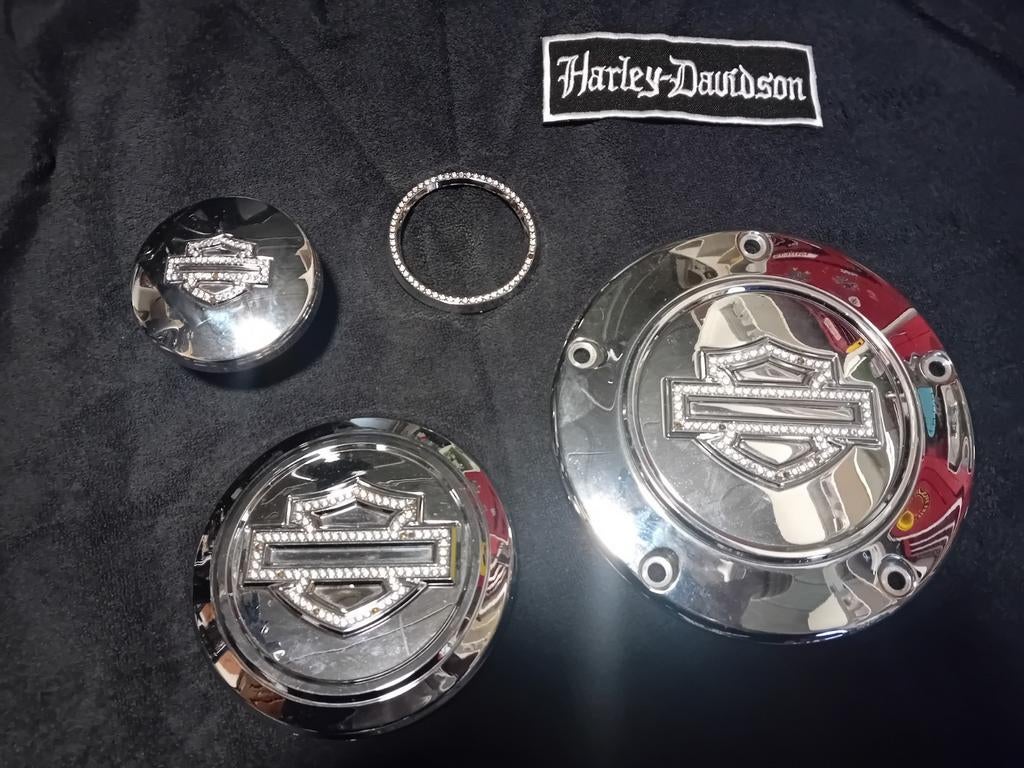 cover setje, Motoren, Ophalen, Gebruikt