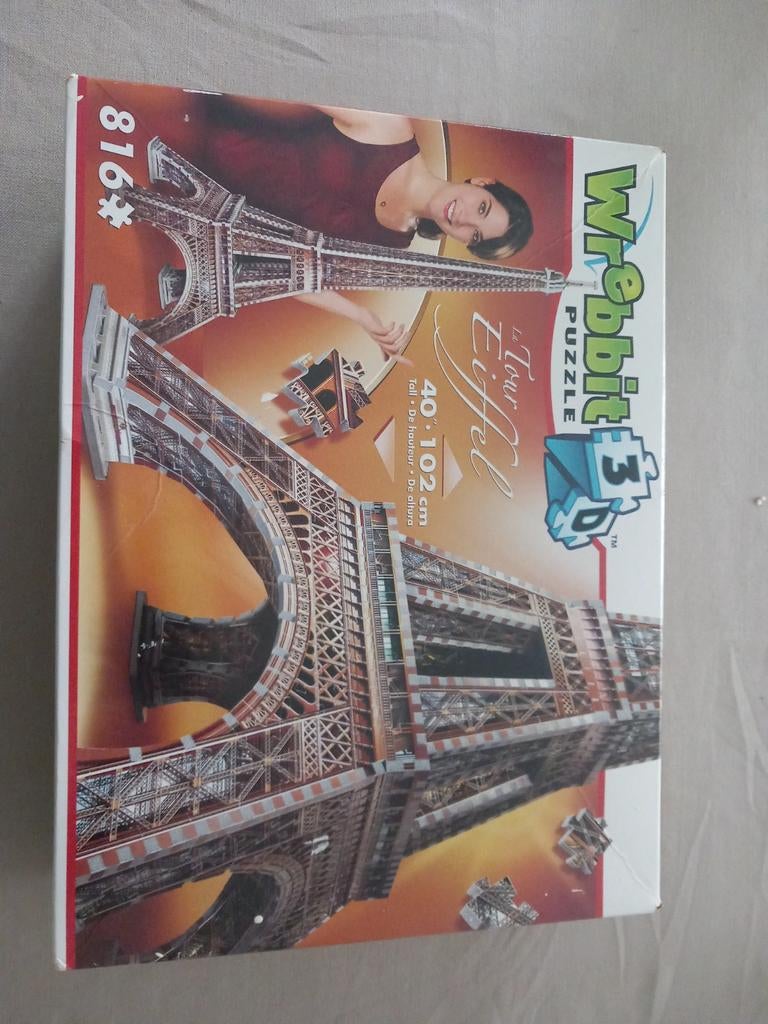 Puzzle 3D de la tour Eiffel, Hobby & Loisirs créatifs, Enlèvement