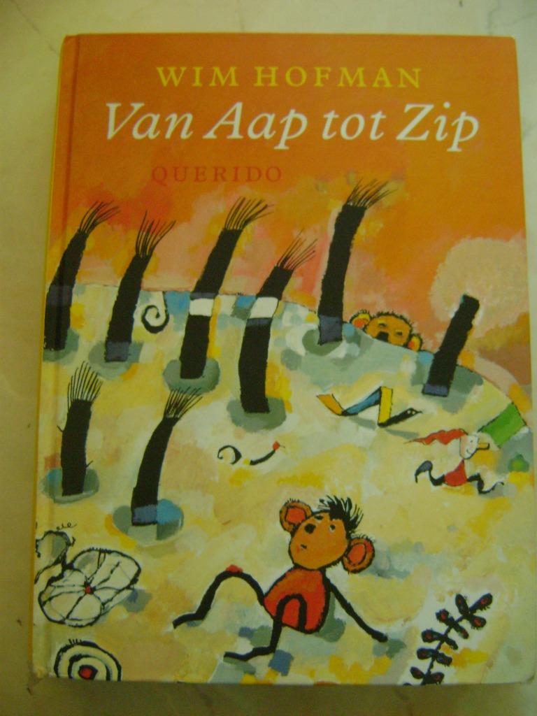 Van aap tot zip door Wim Hofman, Ophalen of Verzenden, Zo goed als nieuw