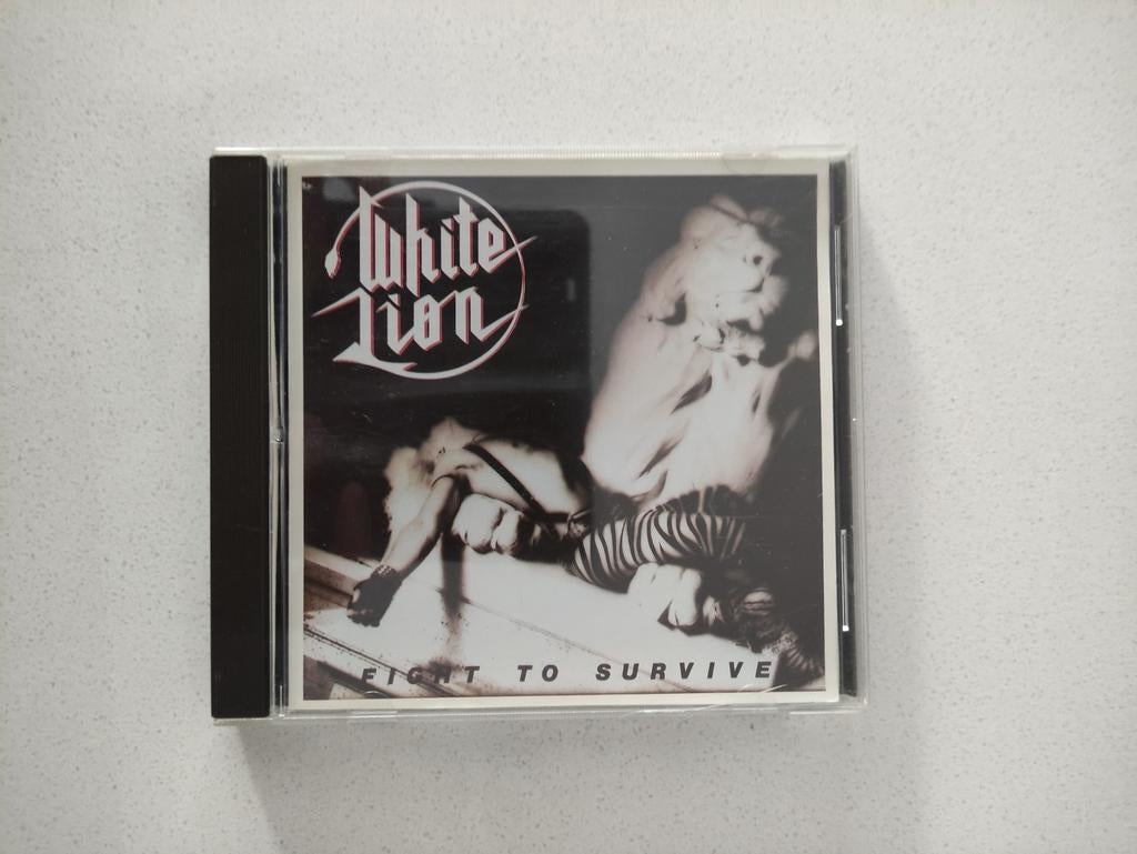 White Lion - Fight to survive, rock mélodique, Mike Tramp, Enlèvement ou Envoi, Comme neuf