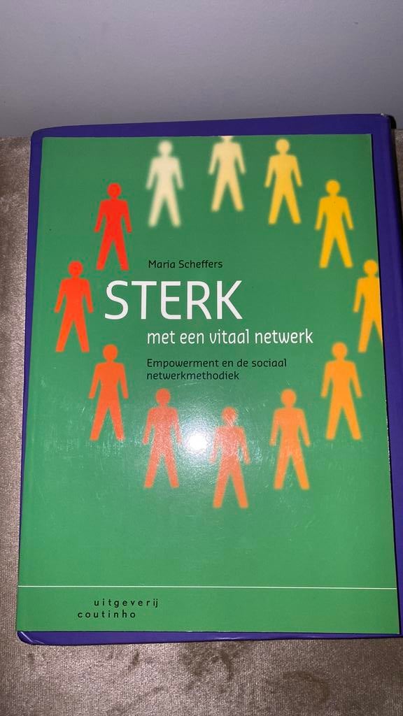 Maria Scheffers - Sterk met een vitaal netwerk, Enlèvement ou Envoi, Maria Scheffers