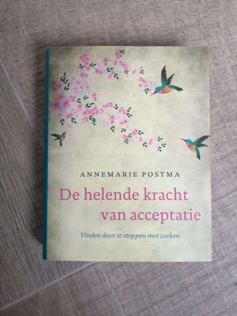 De helende kracht van acceptatie  Annemarie Postma, Livres, Ésotérisme & Spiritualité, Annemarie Postma, Enlèvement ou Envoi, Comme neuf
