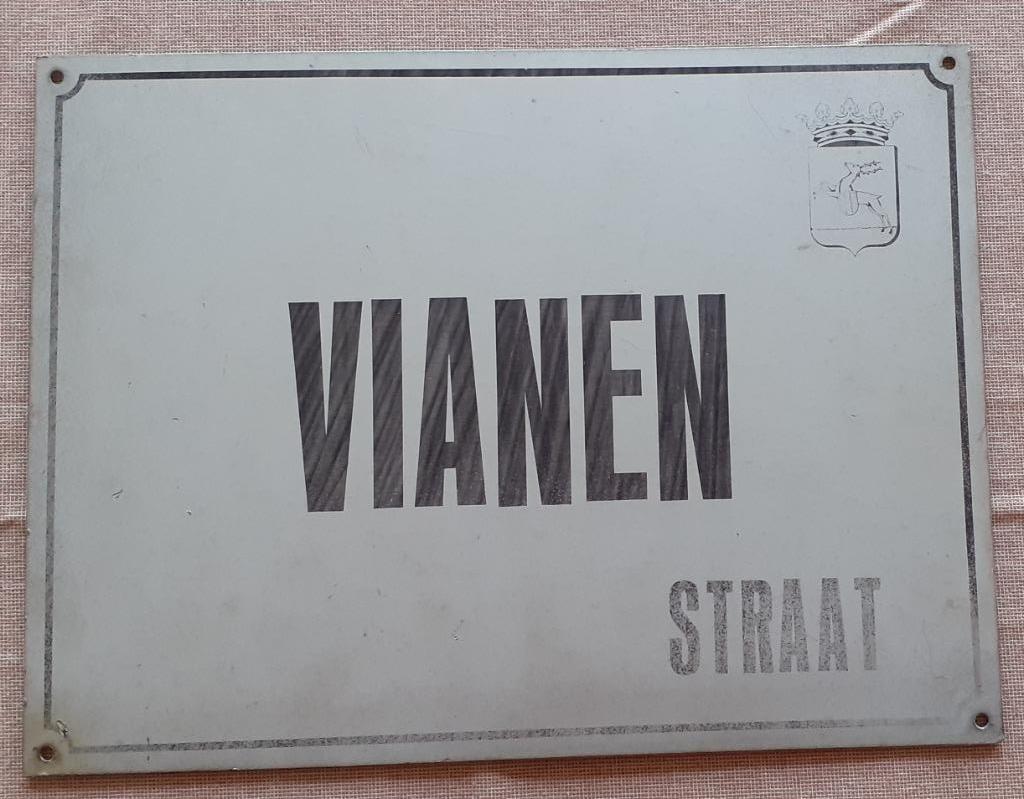 Oud straatnaambord van Turnhout, Ophalen of Verzenden