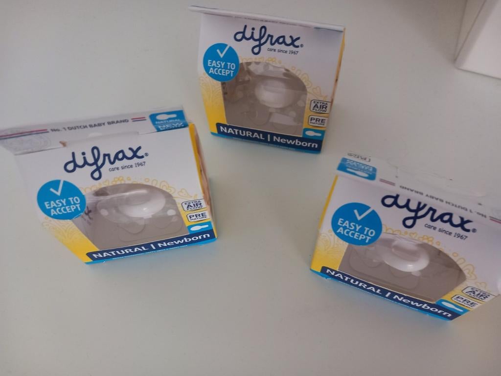 Difrax fopspenen, Ophalen of Verzenden
