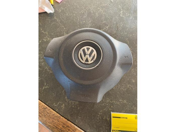 Airbag links (Stuur) van een Volkswagen Polo, Ophalen of Verzenden, 3 maanden garantie, Gebruikt, Volkswagen