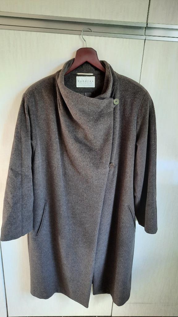 Winterjas Xandres, Kleding | Dames, Xandres, Ophalen, Zo goed als nieuw, Maat 42/44 (L)