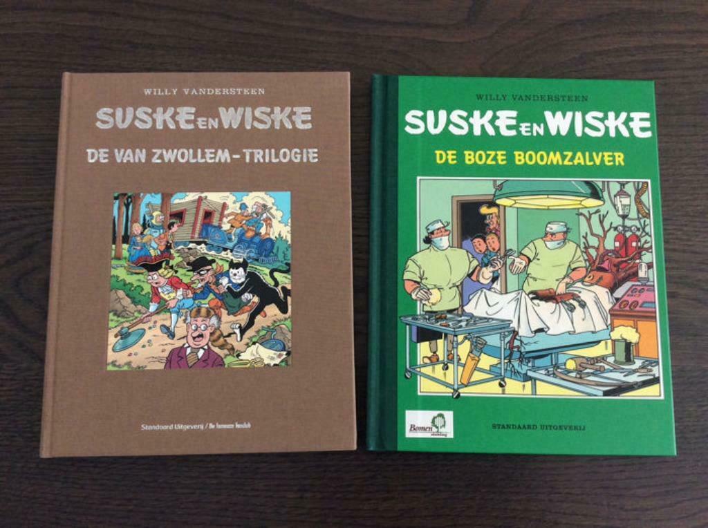 2 Luxe Willy Vandersteen HC linnen rug Nieuw 1e druk genumm,, Boeken, Willy Vandersteen, Nieuw, Ophalen of Verzenden, Meerdere stripboeken