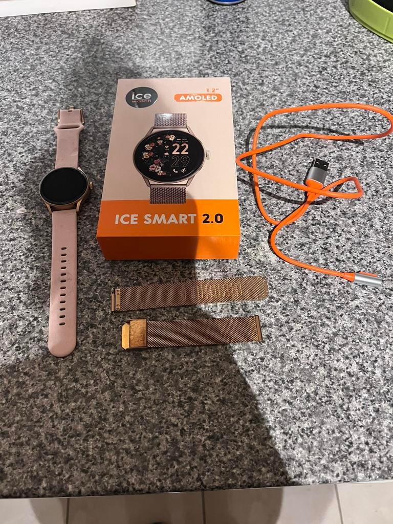 ICE Watch montre connectée, Ophalen of Verzenden, Nieuw, Roze, IOS