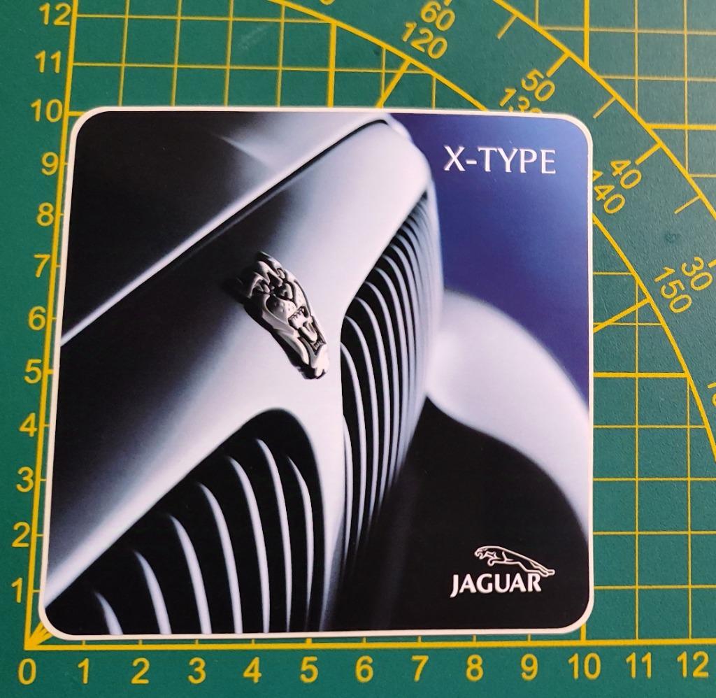 Sticker Jaguar X-type, Collections, Enlèvement ou Envoi