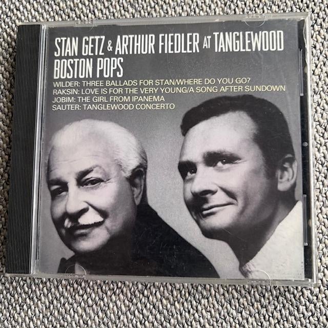 Stan Getz & Arthur Fiedler at Tanglewood Boston Pops (jazz), Ophalen of Verzenden, Jazz