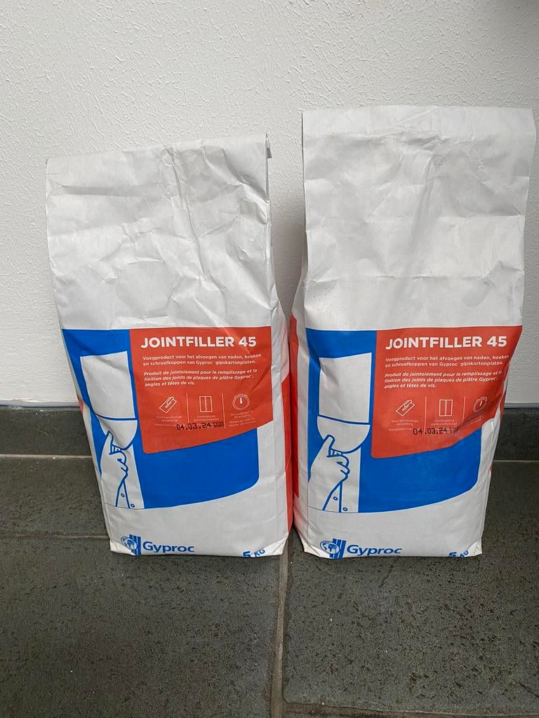 Gyproc joint filler 45   ( 5 kg ) SAINT - GOBAIN