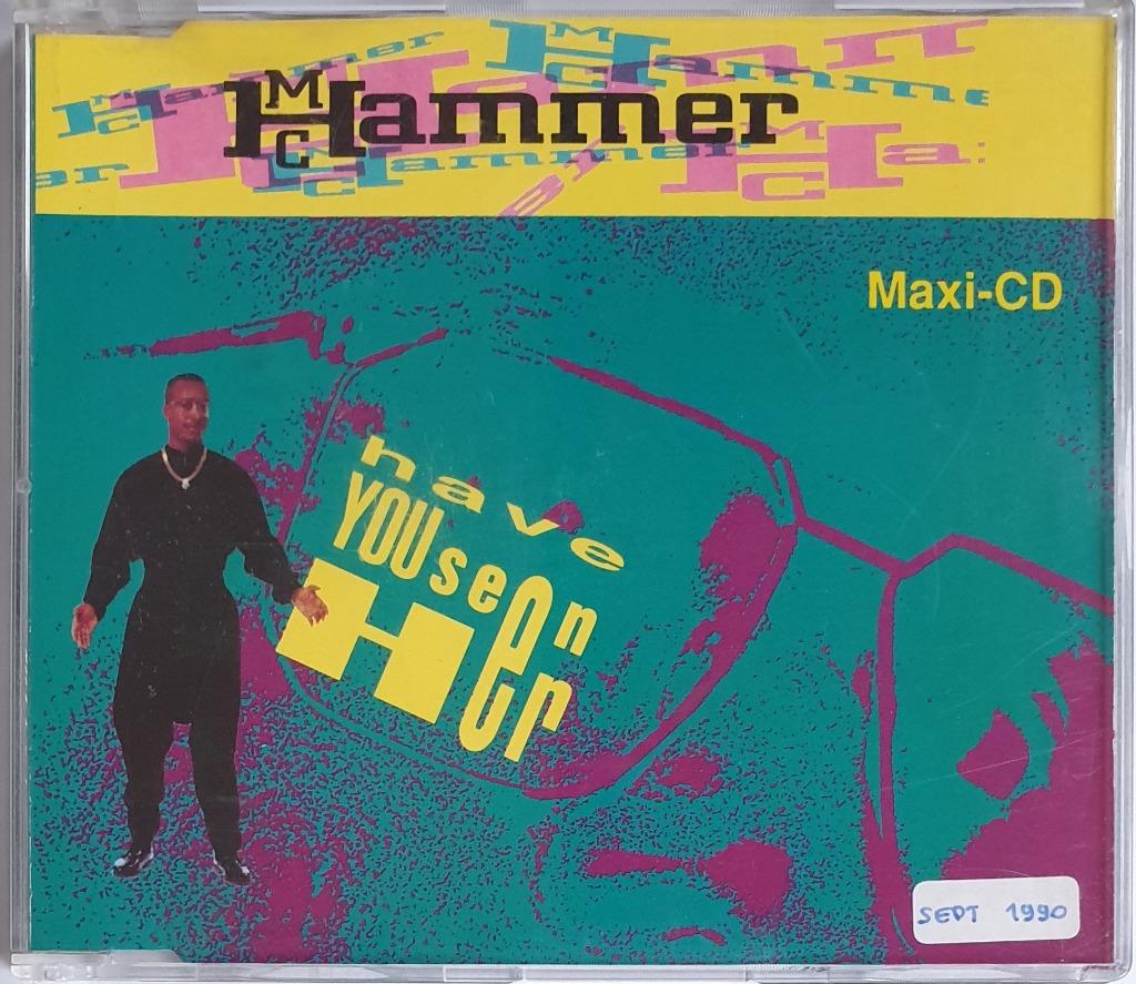 Maxi CDS MC Hammer - Have You Seen Her, Ophalen of Verzenden, Gebruikt