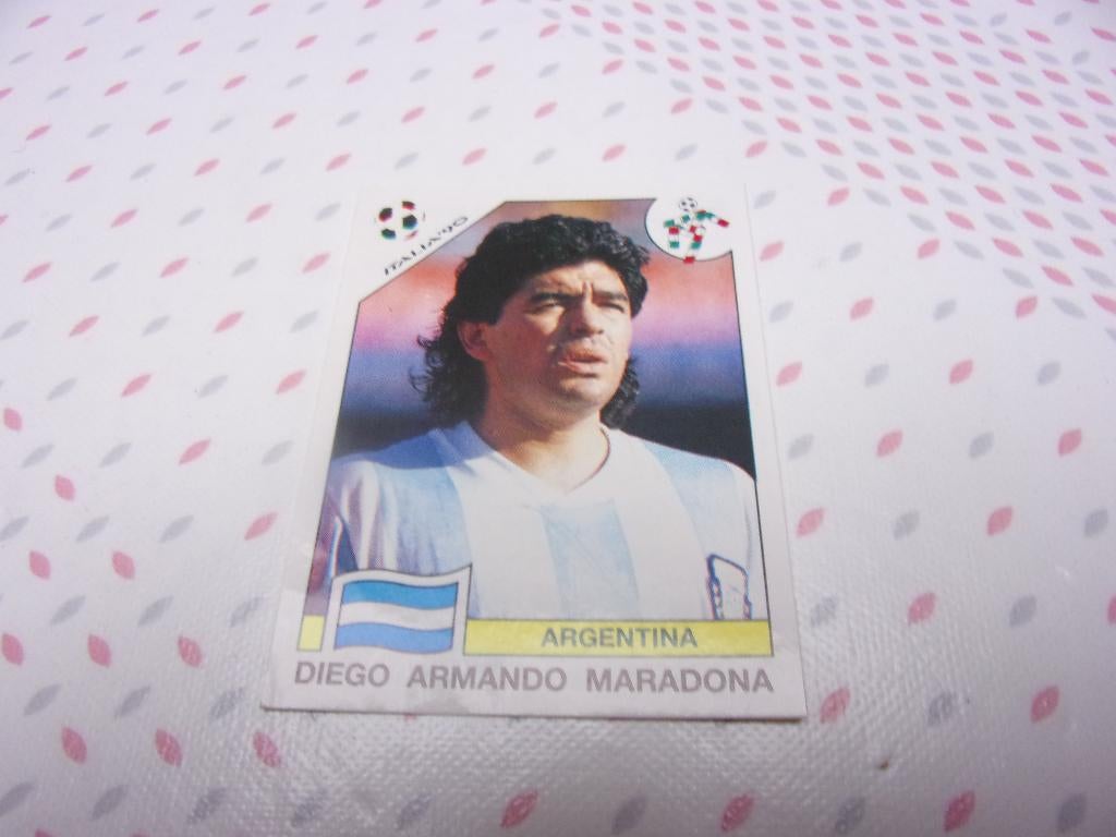 Panini WK Italië 1990, Verzamelen, Ophalen of Verzenden, Nieuw, Sport