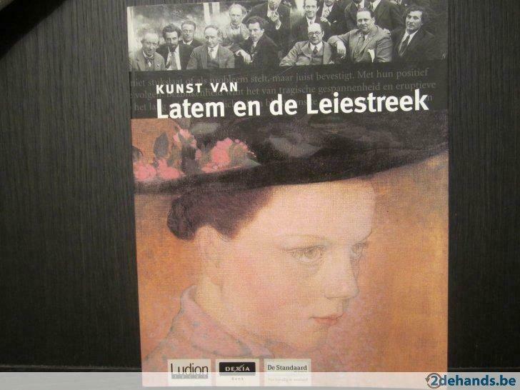 Kunst van Latem en de Leiestreek(Piet Boyens), Ophalen of Verzenden, Gelezen