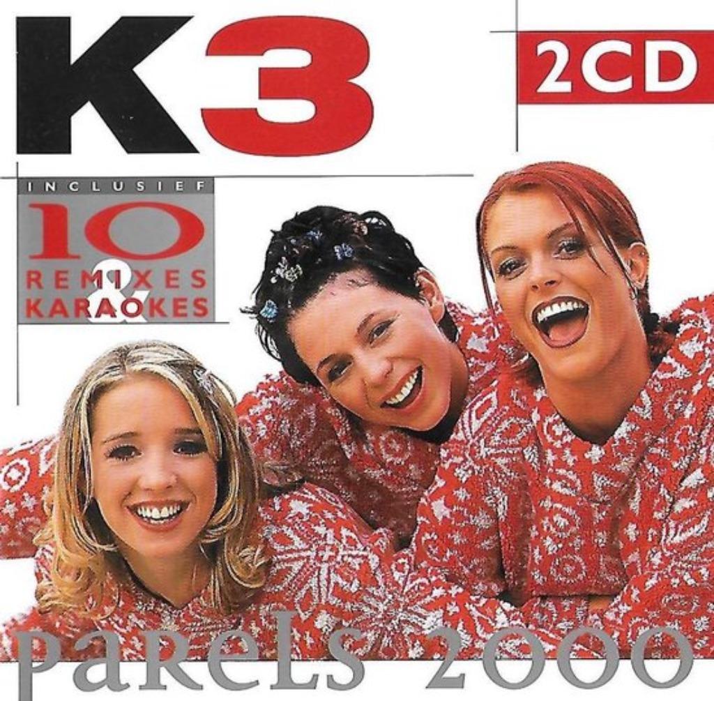 K3 parels 2000 cd, Cd's en Dvd's, Ophalen of Verzenden, Zo goed als nieuw, Muziek