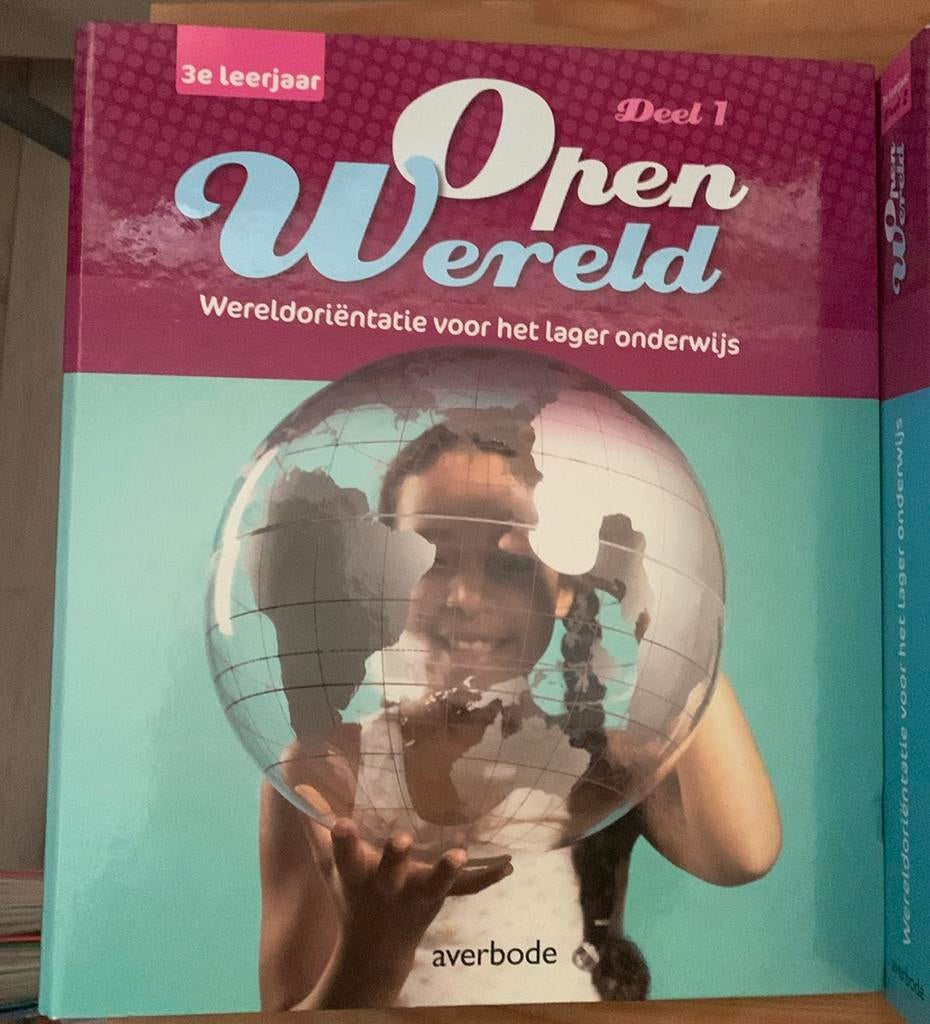 Open wereld handleiding voor 3de leerjaar : deel 1 +2 + docu, Enlèvement, Comme neuf
