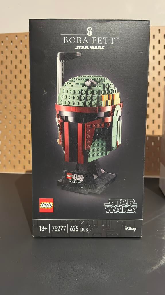 Boba fett helm 75277, Enlèvement, Neuf, Ensemble complet, Lego