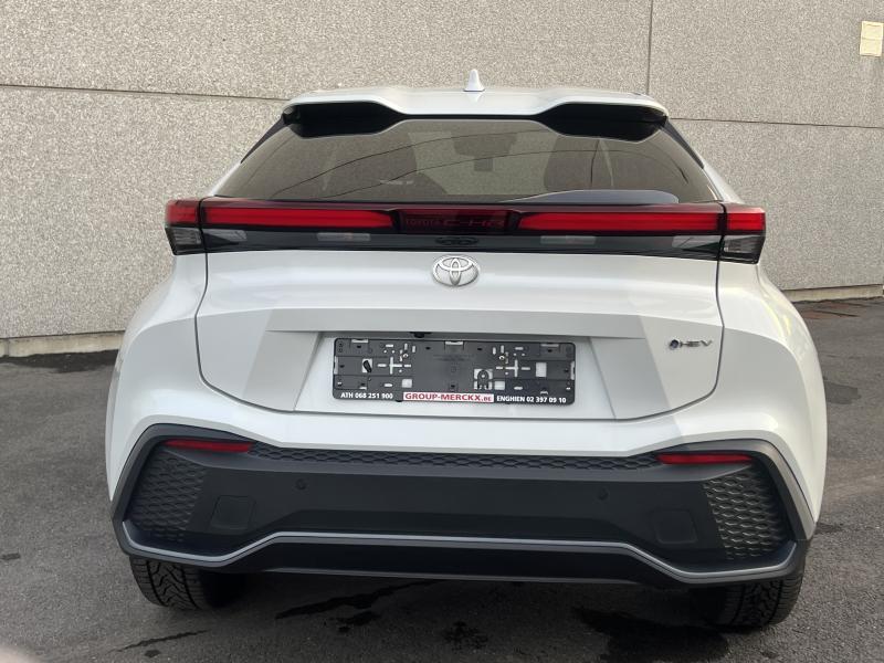 Toyota C-HR Dynamic Plus Mono-Tone, Auto's, Euro 6, 72 kW, Wit, 5 deurs