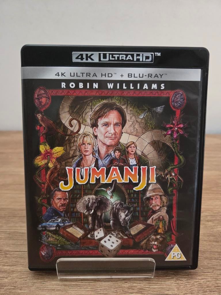 Jumanji 4K Ultra HD, Ophalen of Verzenden