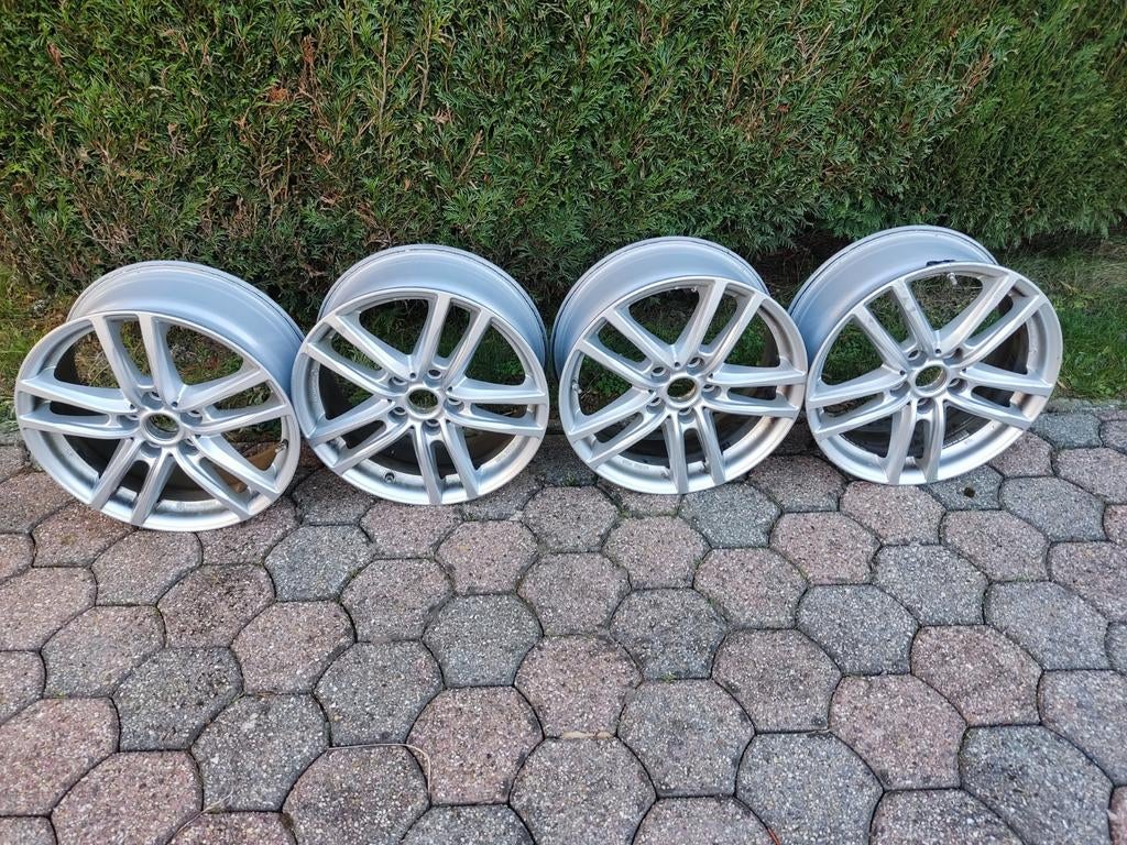 4 7Jx17H2 en 47 aluminium velgen, Auto-onderdelen, Banden en Velgen, Ophalen, Velg(en)