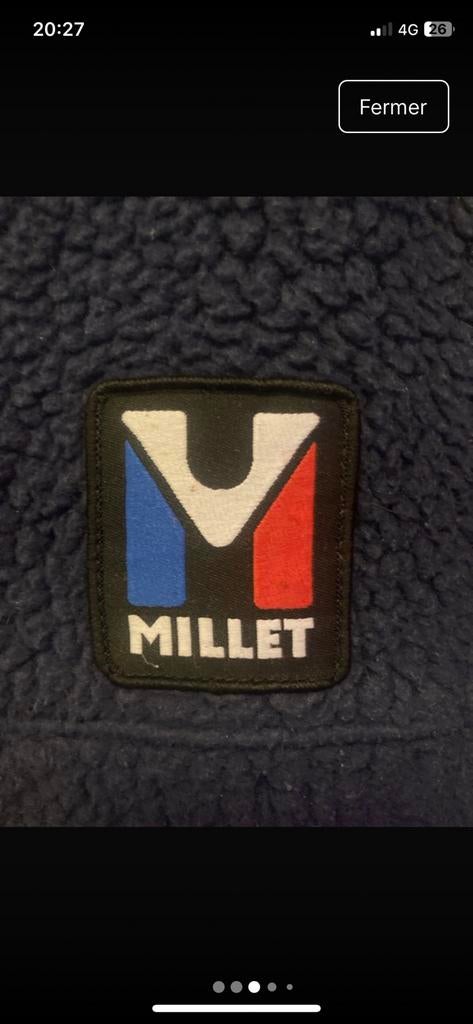 Fleece zonder mouwen Millet M, Ophalen of Verzenden, Zo goed als nieuw