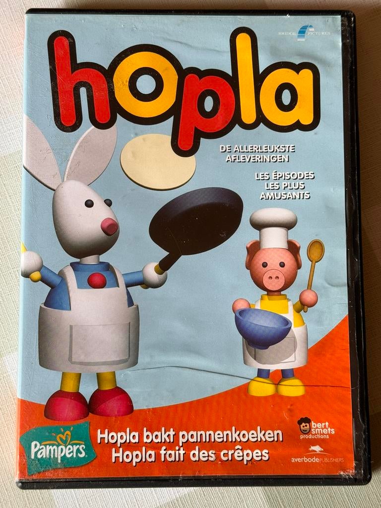 Hopla “ Hopla bakt pannenkoeken “ DVD, CD & DVD, DVD | Enfants & Jeunesse, Enlèvement ou Envoi, Utilisé