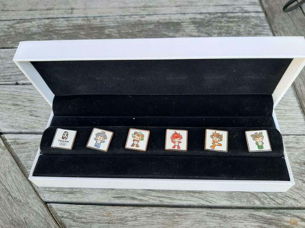 PEKIN J.O de 2008 coffret neuf de 5 pins, Enlèvement ou Envoi, Comme neuf