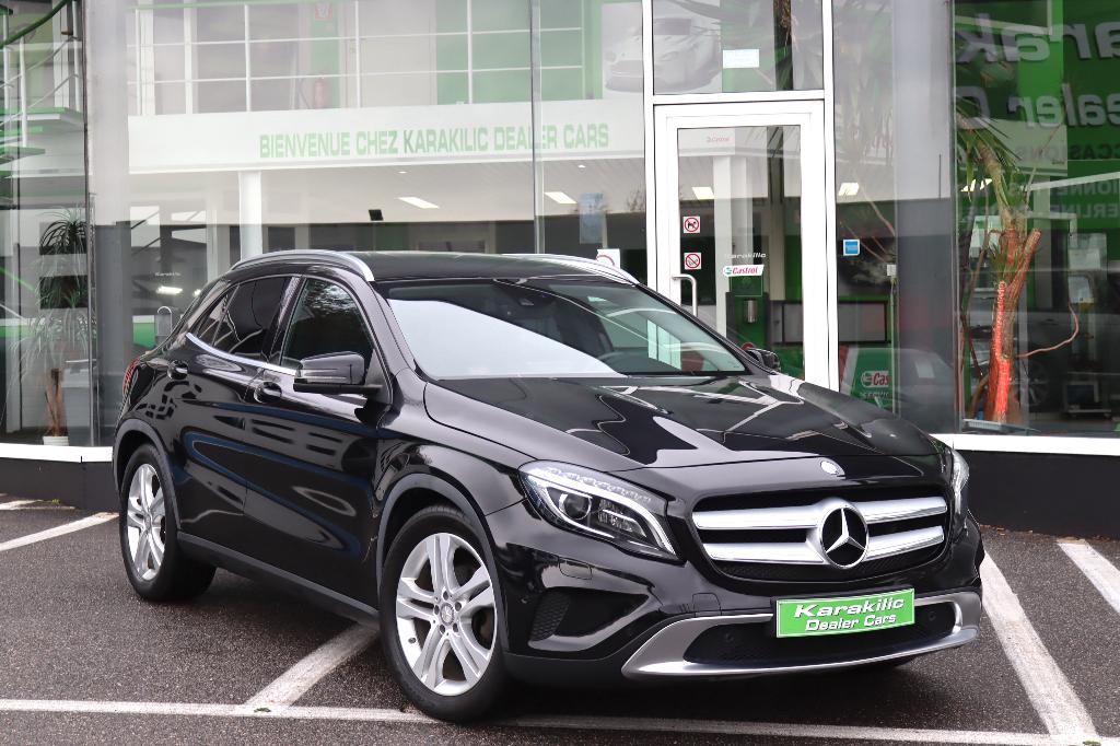MERCEDES GLA200i PACK SPORT 156CV GPS CAMERA JANTES 18, Cuir, Achat, Euro 6, Entreprise