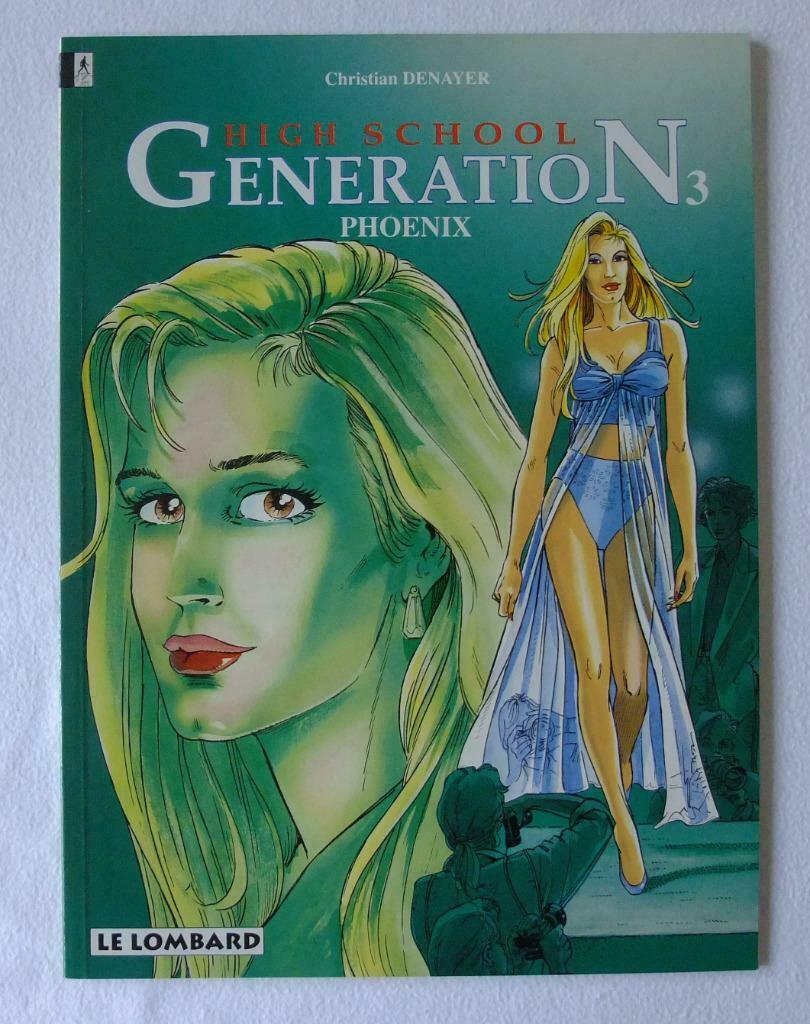 High School Generation: 3 Phoenix - NIEUW - eerste druk, Boeken, Eén stripboek, Ophalen of Verzenden, Nieuw