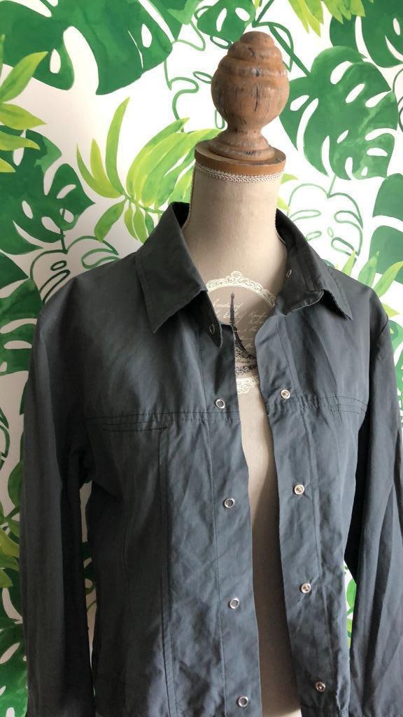 mooi sportief jasje - Feu Vert - 38 - als nieuw, Feu Vert, Taille 38/40 (M), Gris, Enlèvement ou Envoi
