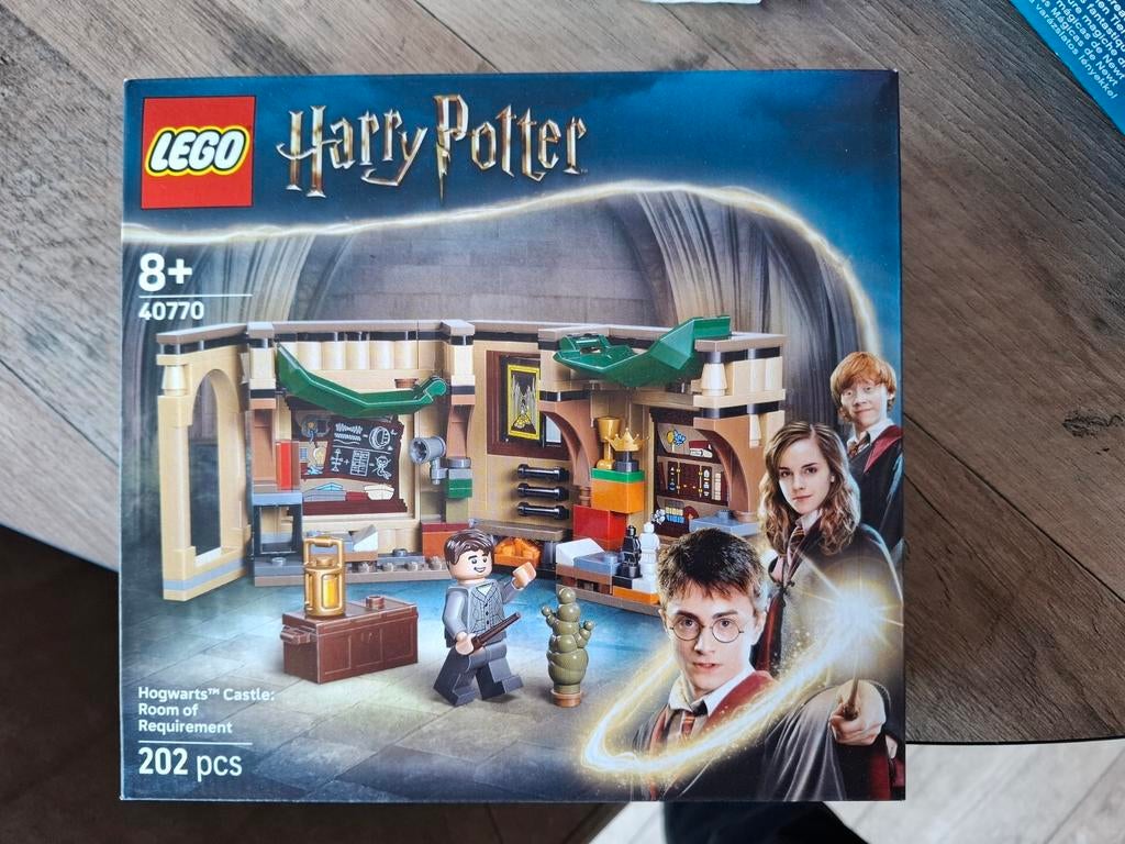 Lego Harry Potter : room of requirements, Verzenden, Zo goed als nieuw, Lego