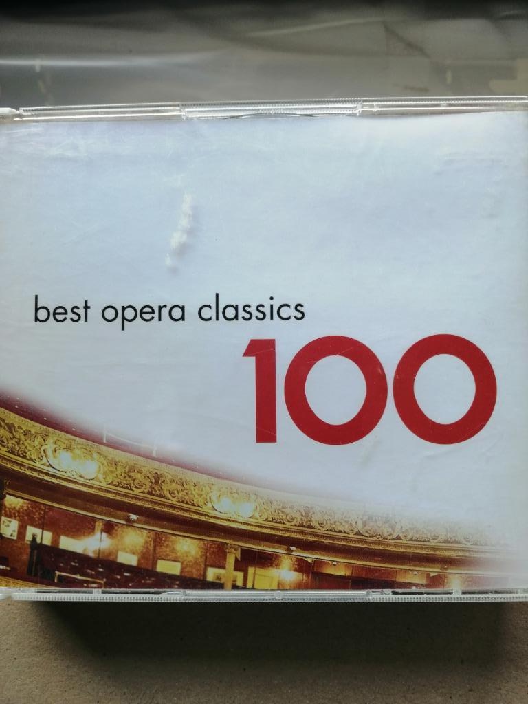 CD BEST OPERA CLASSICS 100 5 CD BOX, Cd's en Dvd's, Ophalen of Verzenden