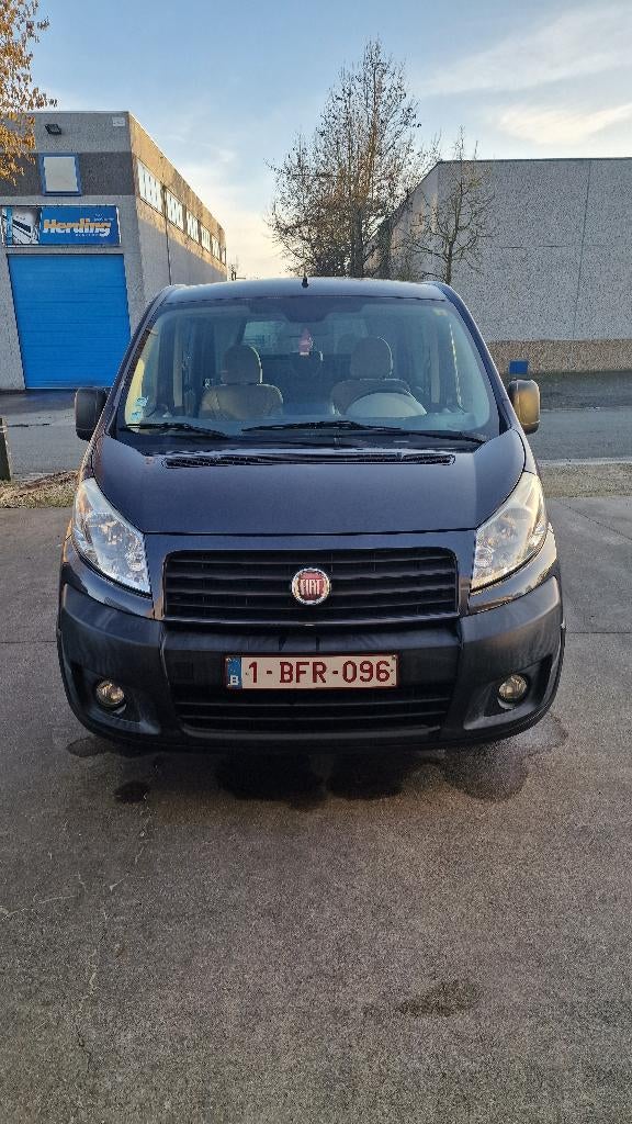 Fiat Scudo lichte vracht 2011 diesel, Auto's, Voorwielaandrijving, 4 deurs, 4 cilinders, 1820 kg