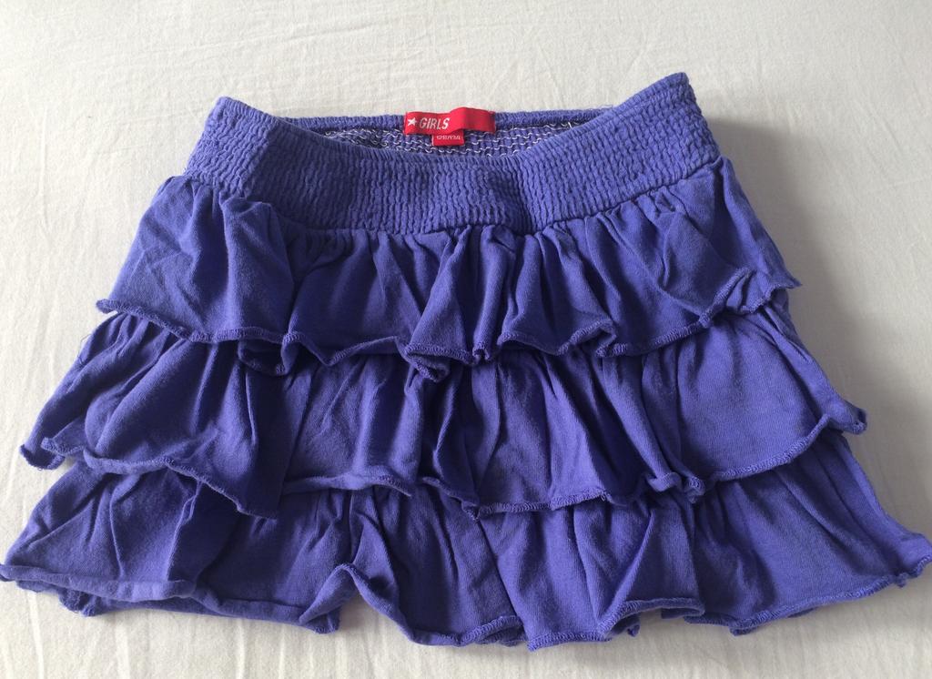 Jupe d'été Star Girls 128 134, Robe ou Jupe, Enlèvement ou Envoi, Utilisé, Fille