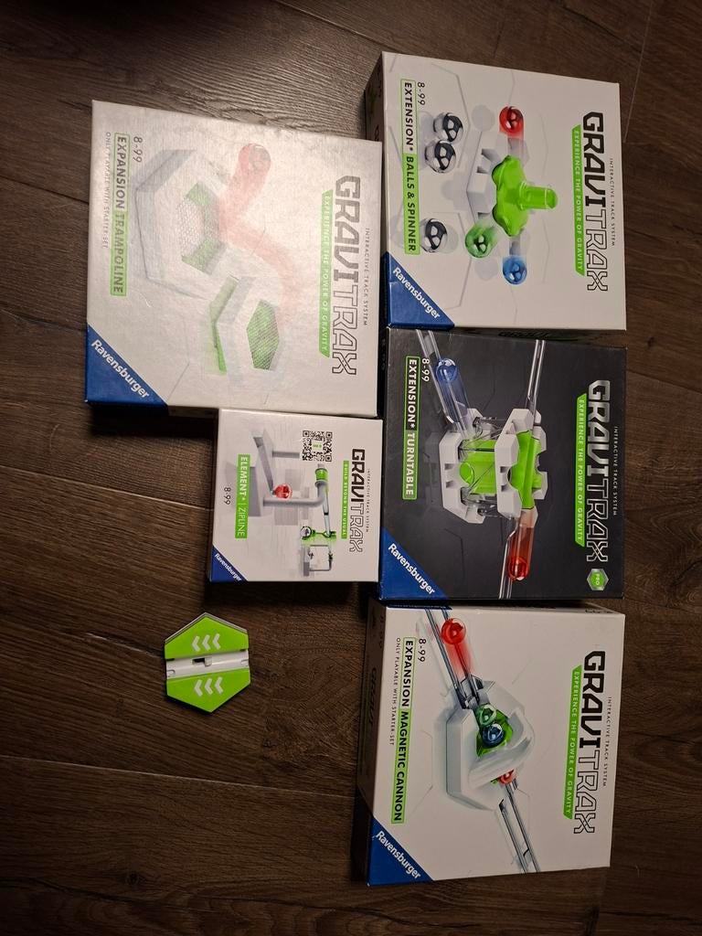 Extra sets gravitrax,  Jumper, Spinner, trampoline, zipline, Kinderen en Baby's, Ophalen of Verzenden