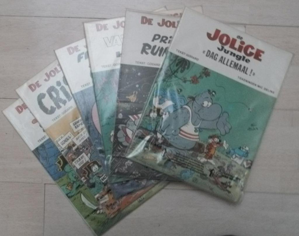 strips De Jolige Jungle, Enlèvement ou Envoi