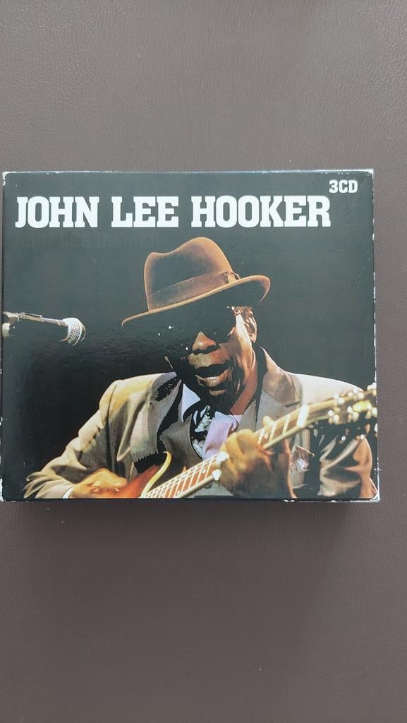 John Lee Hooker 3 cd's In box, Ophalen of Verzenden, Zo goed als nieuw