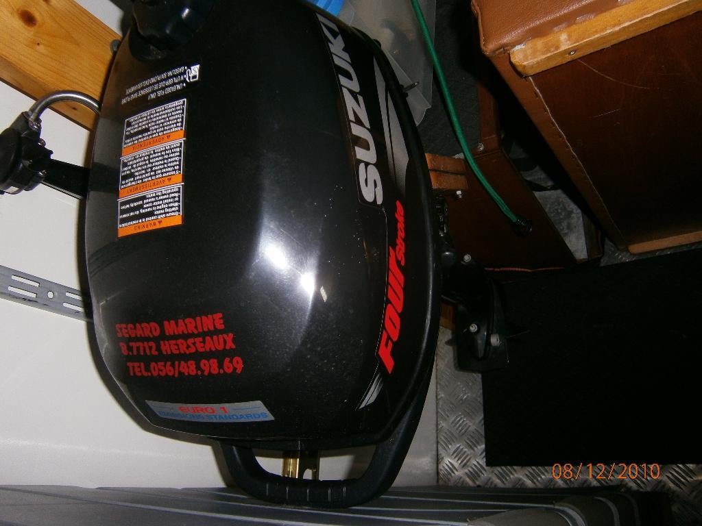 Canadese Kano Old Town met Suzuki buitenboord motor, Watersport en Boten, Kano's, Ophalen, Zo goed als nieuw, Canadese kano of Open kano